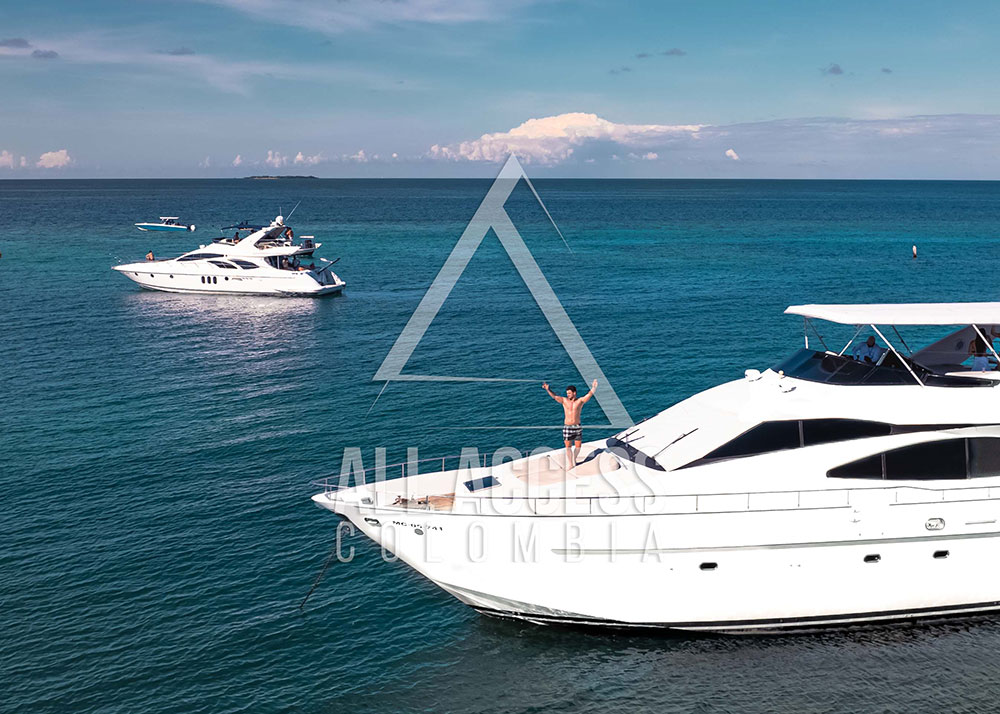 Yacht charters