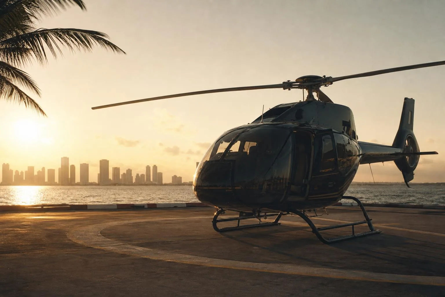 Helicopter transfers & aerial experiences